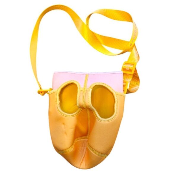 HydroJug Pink and Orange Original Waterbottle Sleeve - Picture 2 of 5